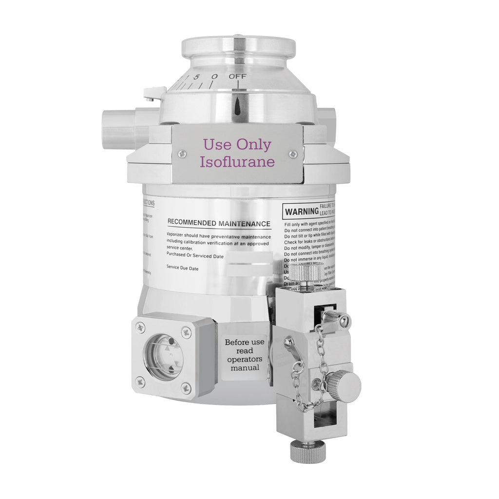 Vaporizador anestesia