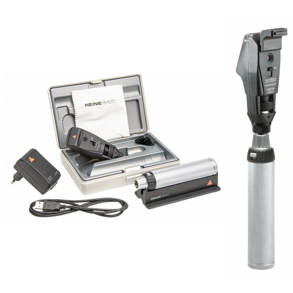 Retinoscopio HEINE, SETs Palma Salud