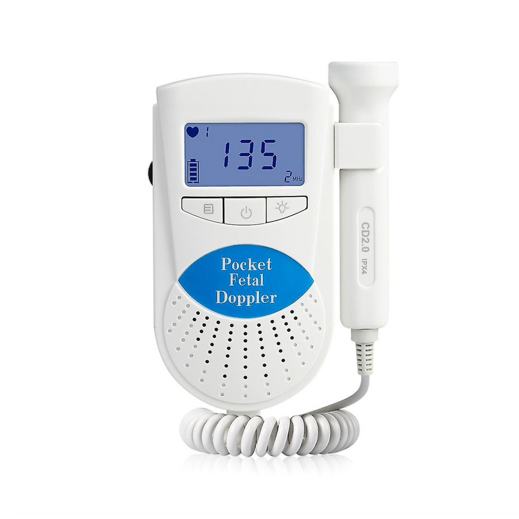 Doppler fetal con sonda de 2Mhz