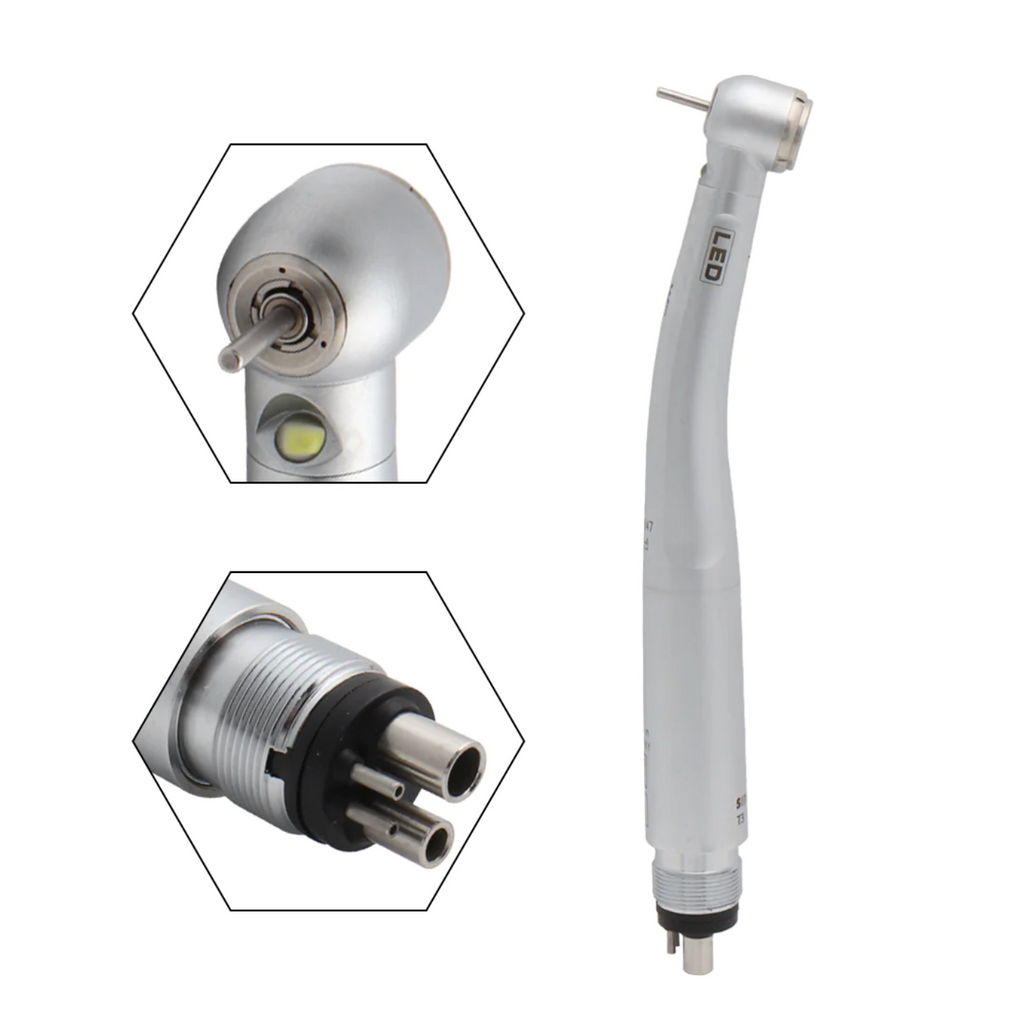 Unidad dental profesional, TURBINA ALTA VELOCIDAD