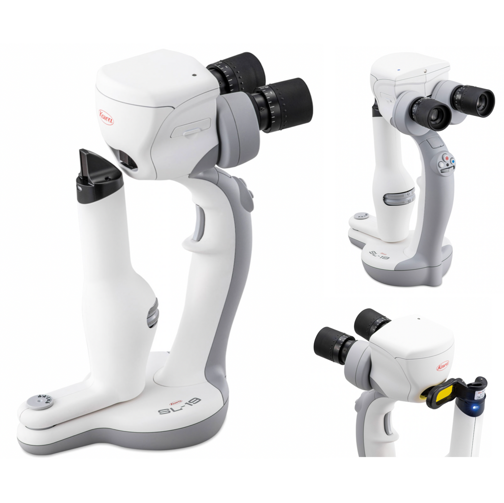 Lampara hendidura con camara integrada SL-19 Plus
