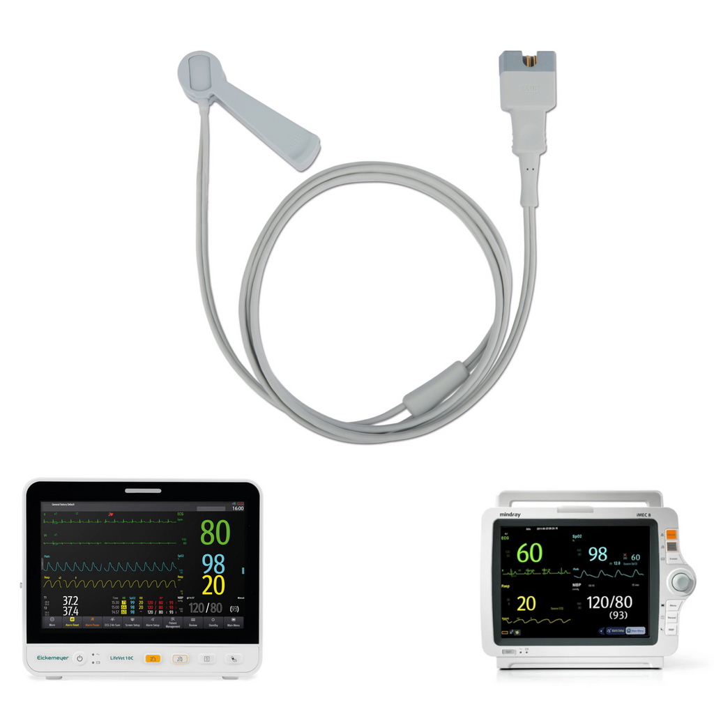 Monitor, SPO2 SENSOR PULSIOXIMETRO