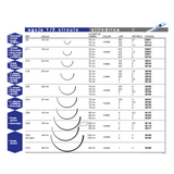 Sutura multifilamento absorbible, PGA