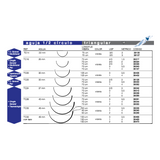 Sutura multifilamento absorbible, PGA