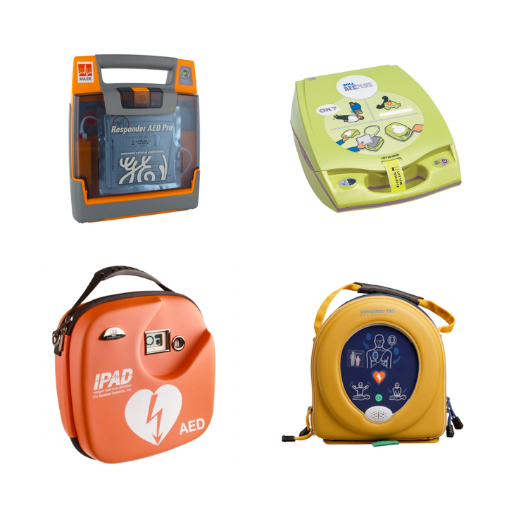 Desfibrilador AED Revision anual