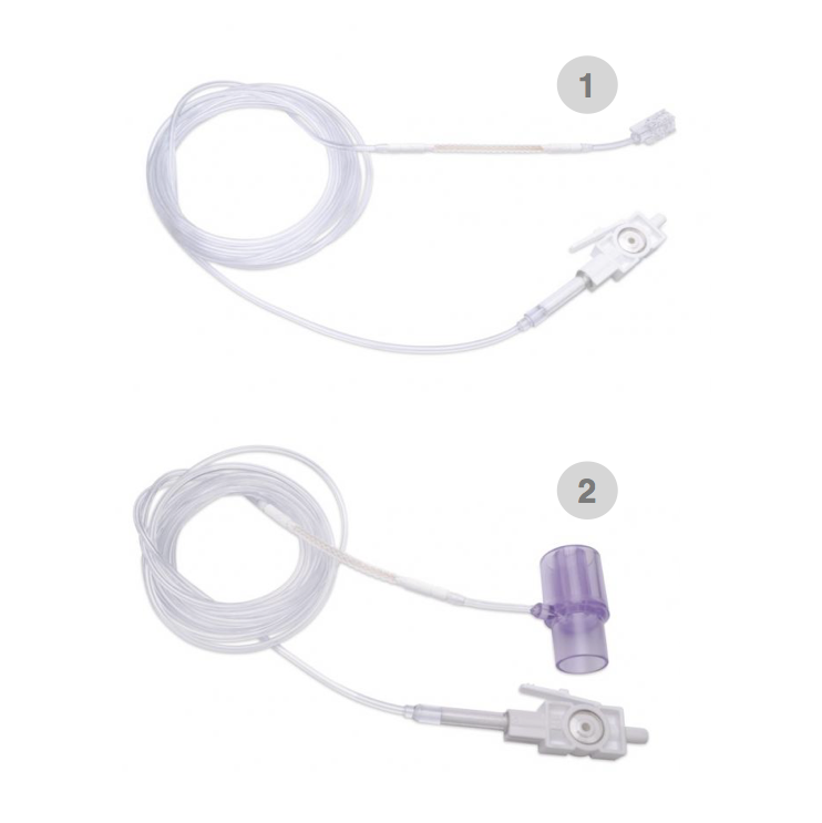 Monitor LifeVet, LINEA TOMA de MUESTRA CAPNOGRAFO