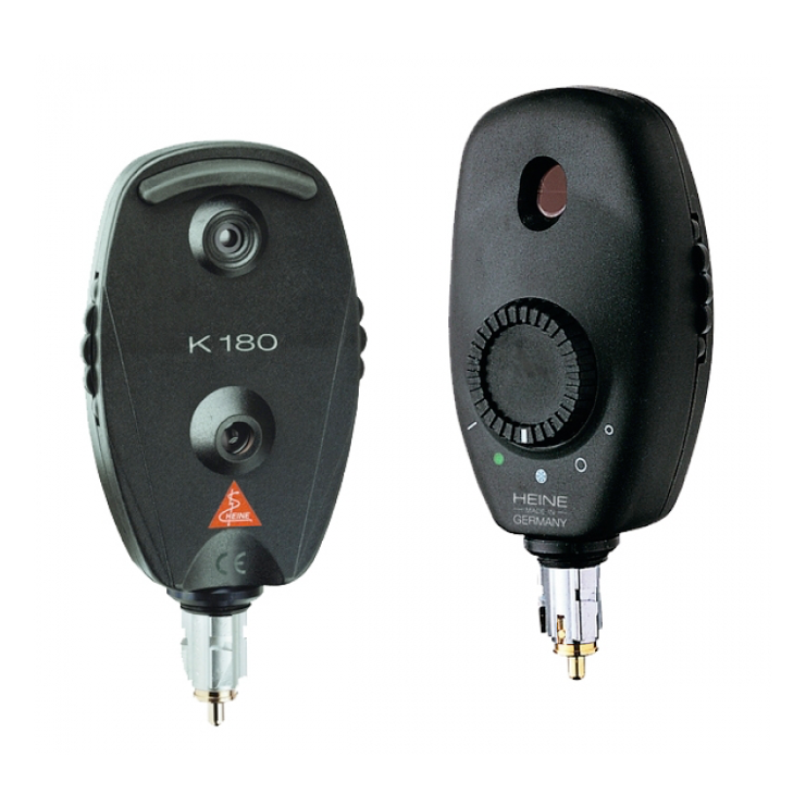 Oftalmoscopio, CABEZAL K 180