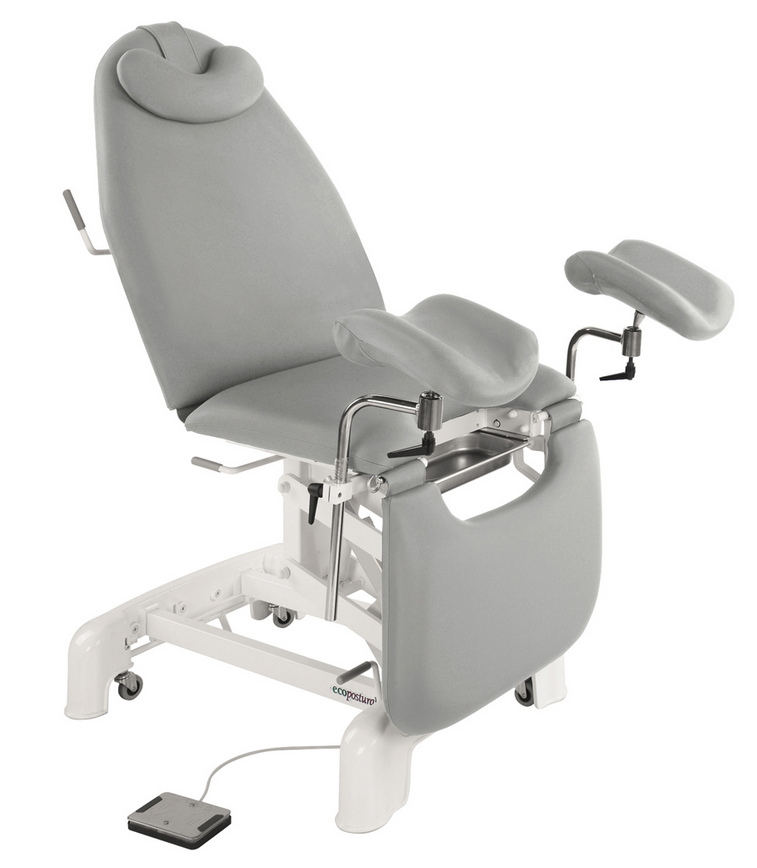 Sillon  ginecologico altura regulable
