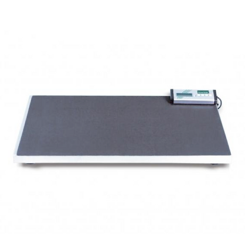 Báscula plataforma inox