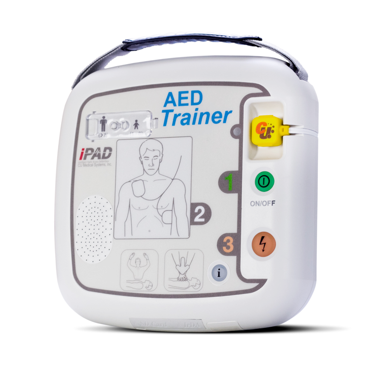 Desfibrilador AED, entrenador