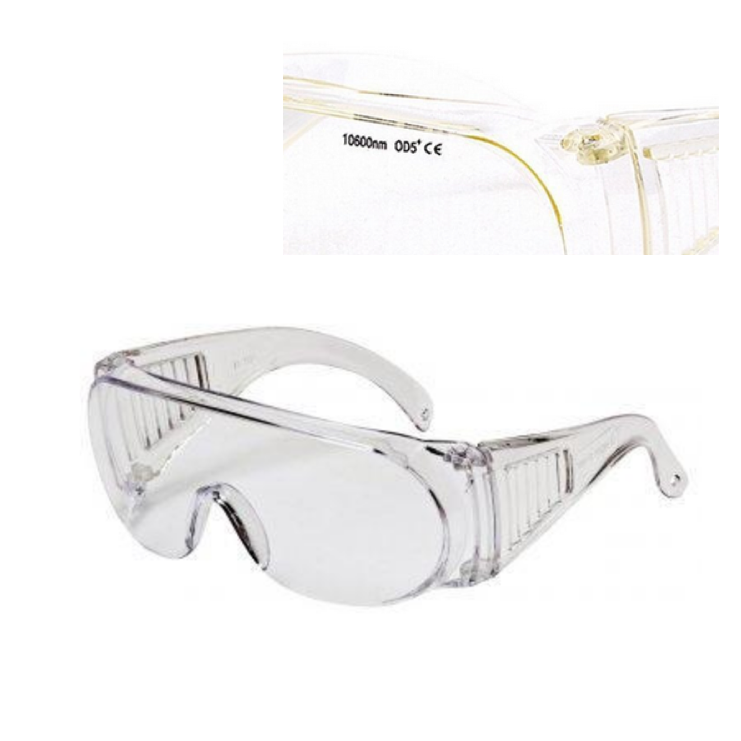 Gafas protección Laser CO2 (carbonico)