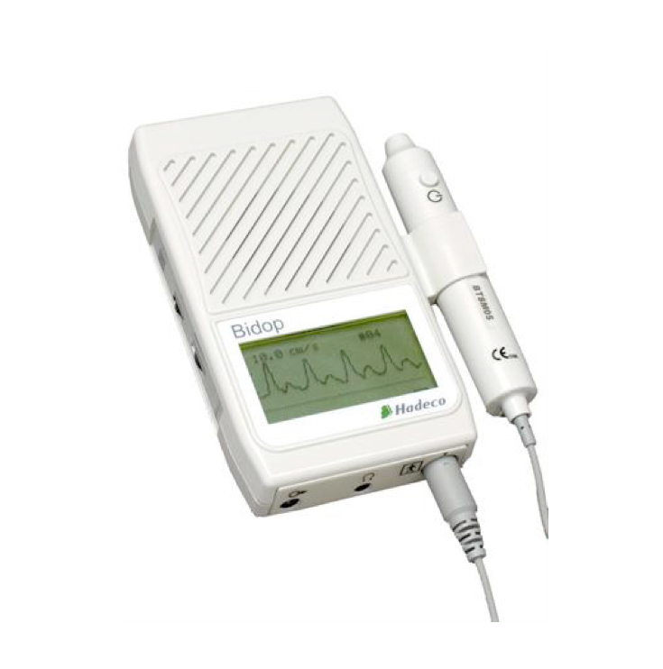 Doppler vascular bidireccional