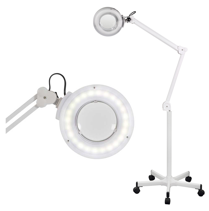 Lampara lupa con Luz