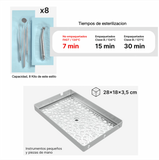 Esterilizador AUTOCLAVE ENBIO S clase B UltraRapido