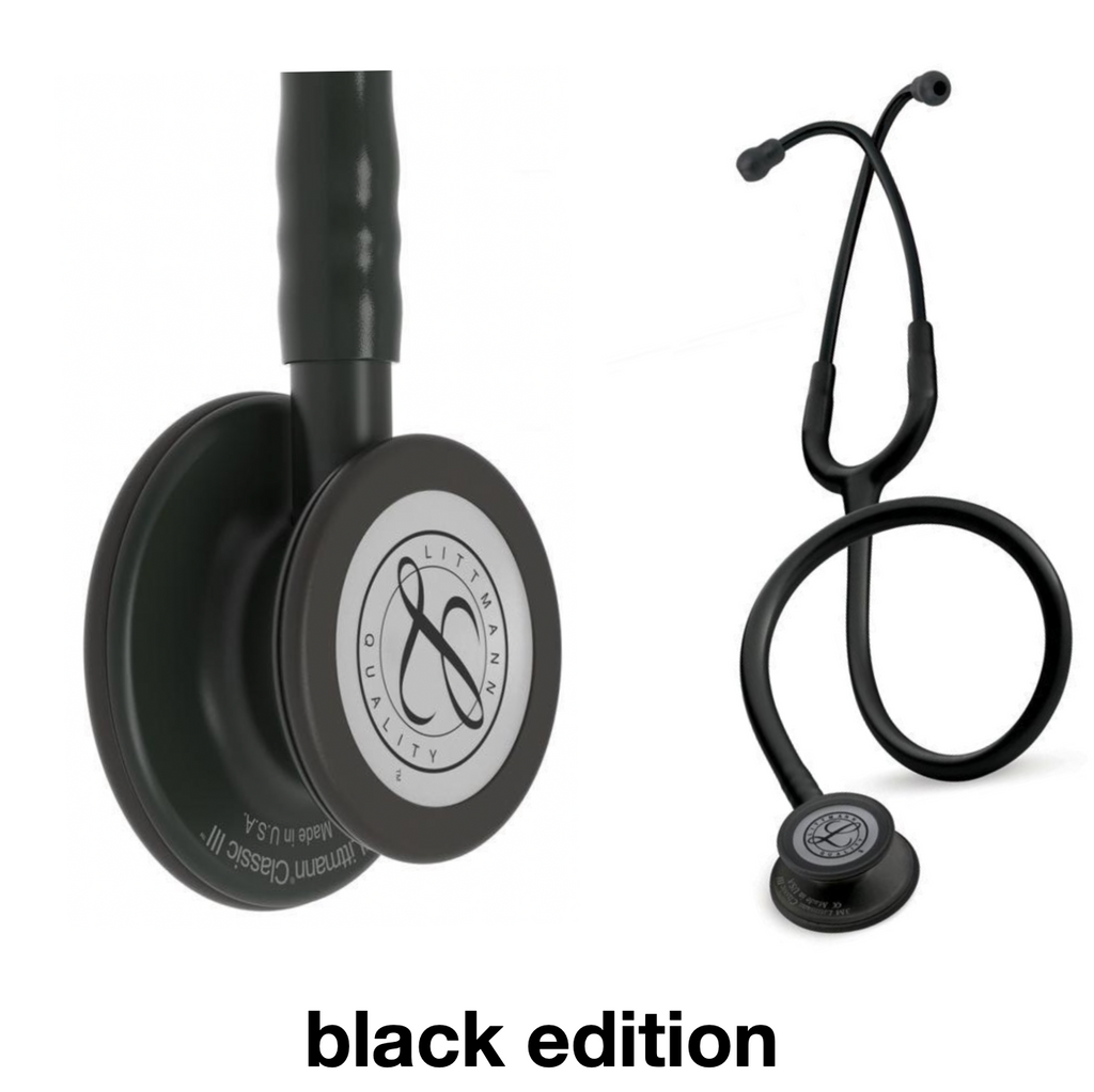 Fonendoscopio Littmann Clasic III BLACK EDITION