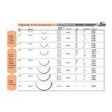 Sutura monofil absorbible, POLIGLECAPRONA