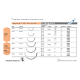 Sutura monofil absorbible, POLIGLECAPRONA