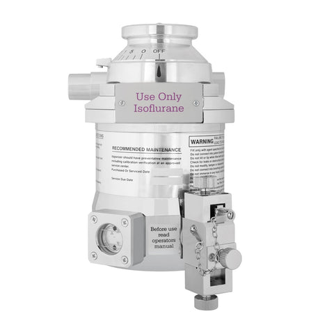 Vaporizador anestesia