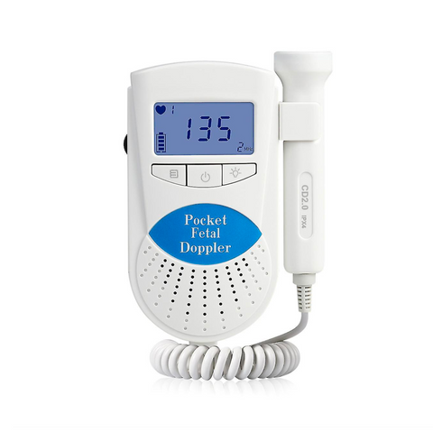 Doppler fetal con sonda de 2Mhz
