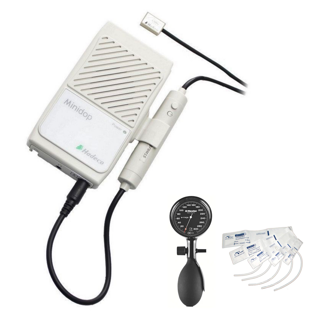 Medidor presion arterial Doppler