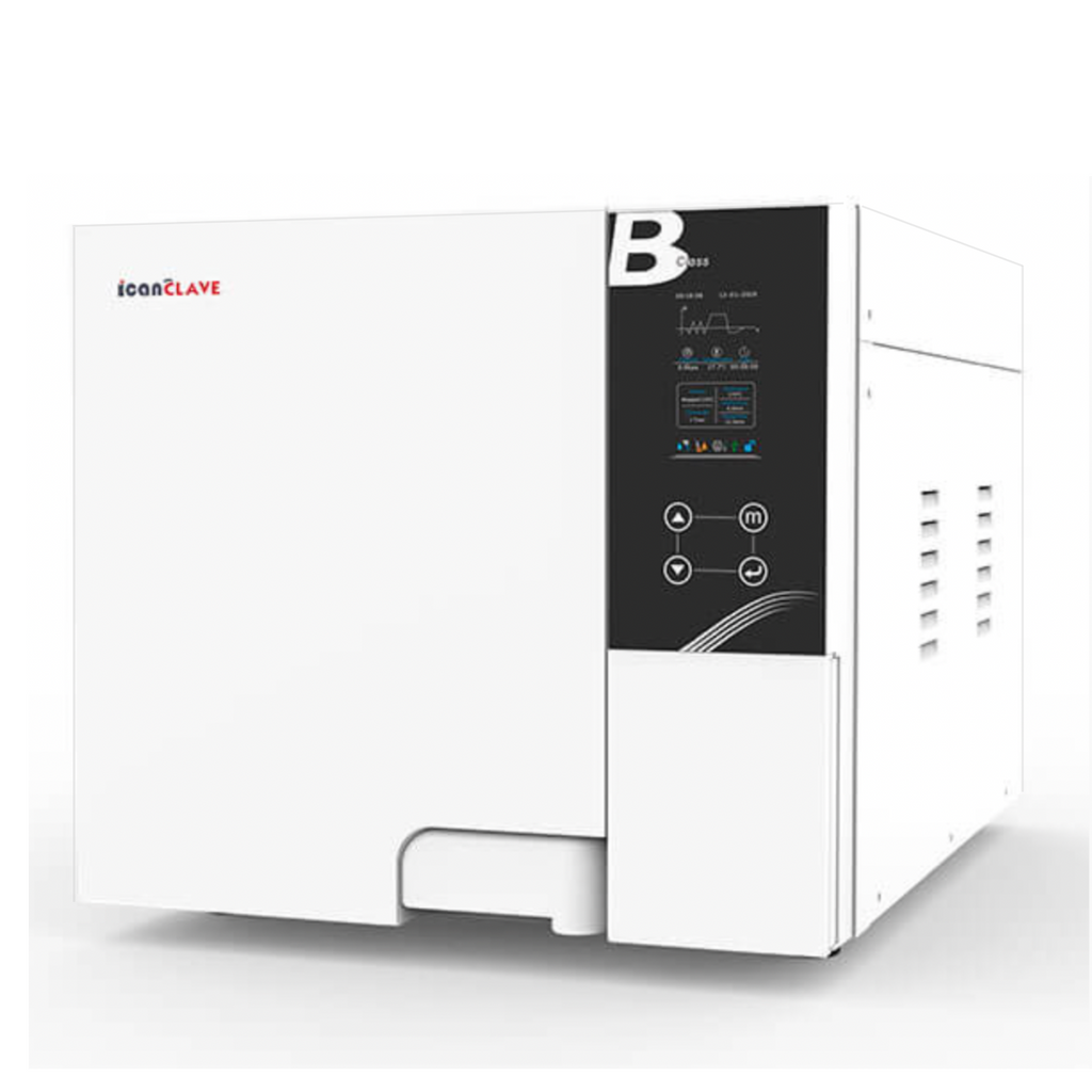 22L /17L Dental Class B Esterilizador De Vapor Autoclave/Storage Cabinet Cart