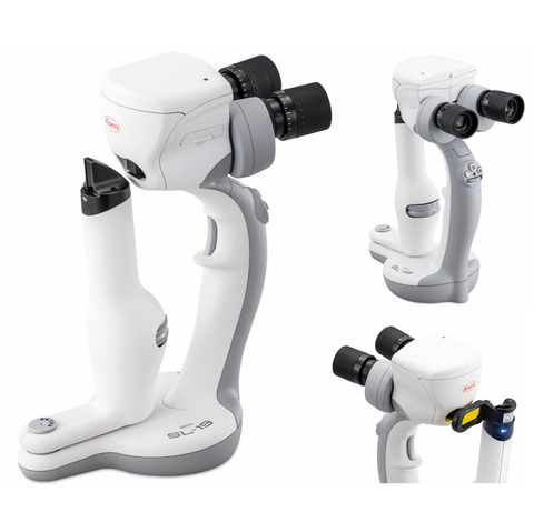 Lampara hendidura con camara integrada SL-19 Plus