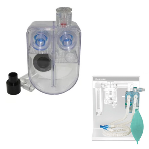 Circuito absorbedor semicerrado / Canister