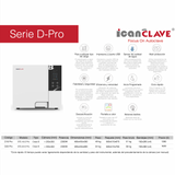 Esterilizador AUTOCLAVE clase B