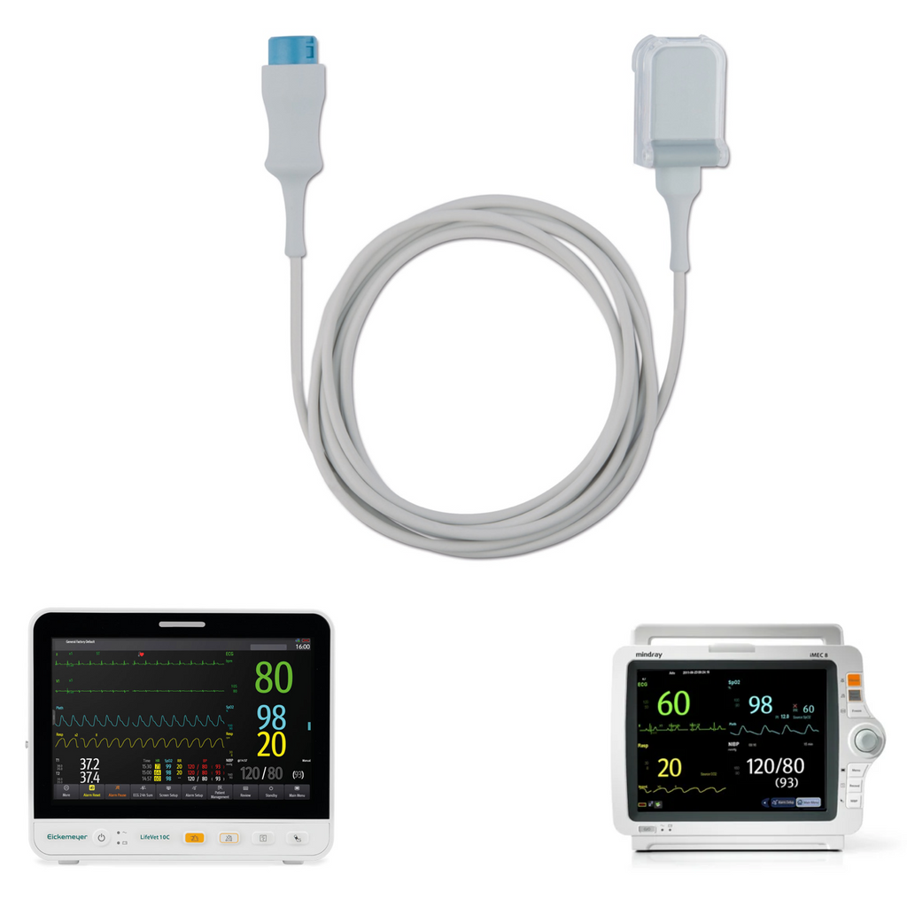 Monitor, SPO2 CABLE ALARGADERA PULSIOXIMETRO