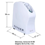 Concentrador / Generador de oxigeno