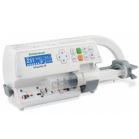 Bomba infusion de jeringa InfusoVet
