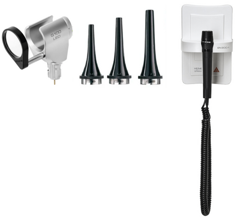 Otoscopio / Oftalmoscopio Heine pared