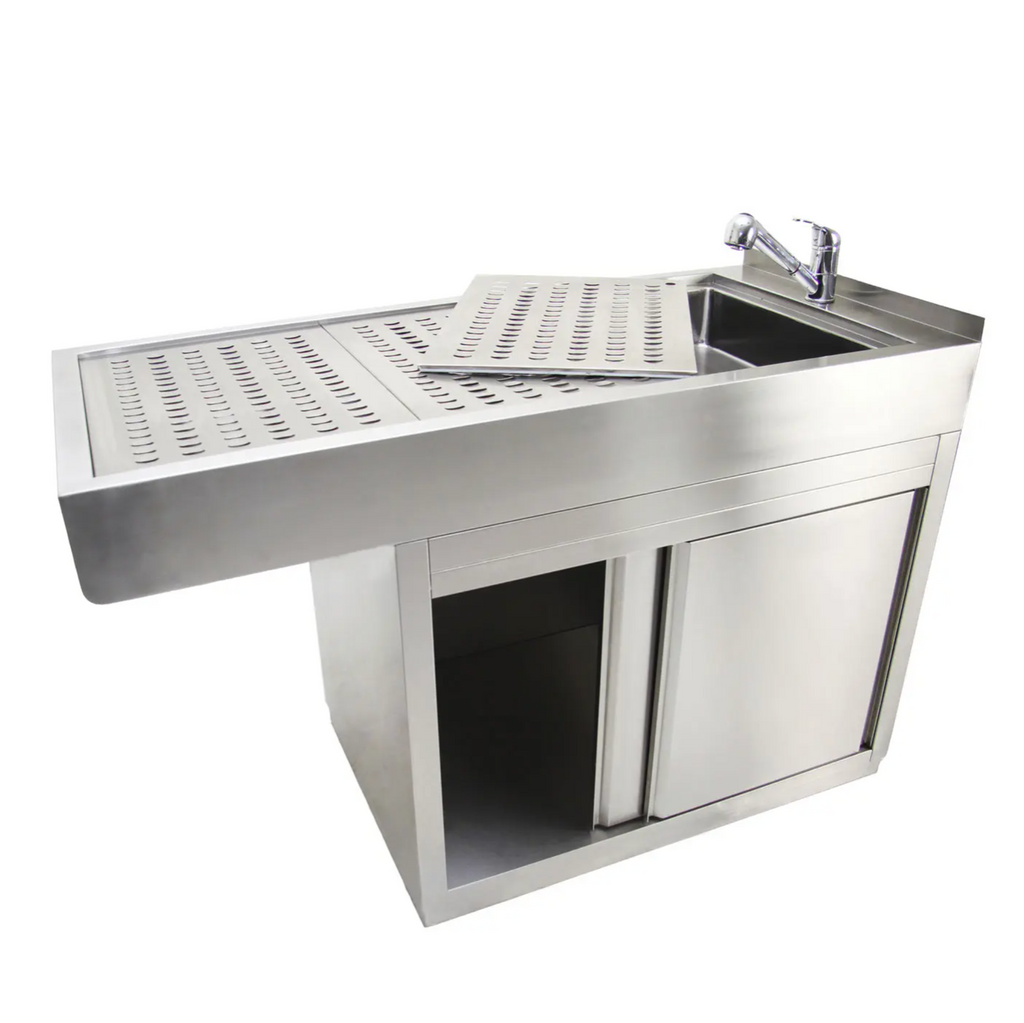 Bañera prequirofano ergonomica