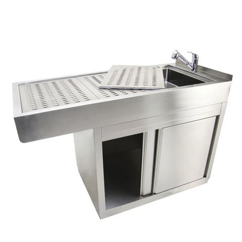 Bañera prequirofano ergonomica