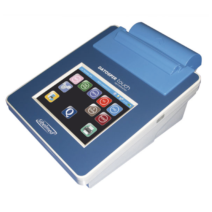 Espirometro 3 Datospir TOUCH EASY