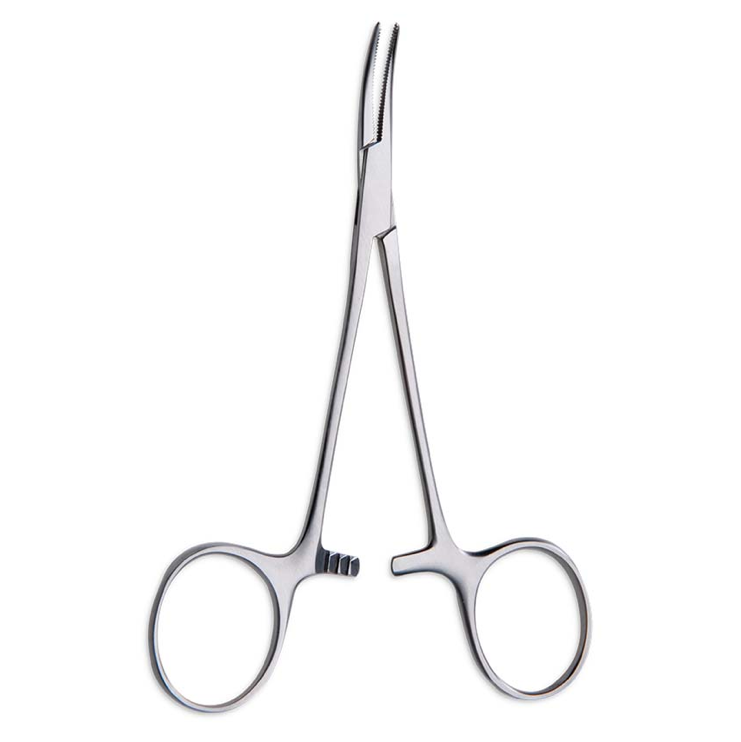 Pinza mosquito 12,5 cm