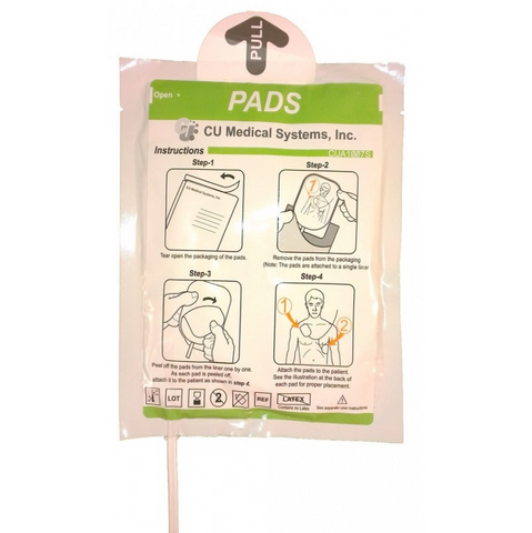 Desfibrilador AED Electrodos