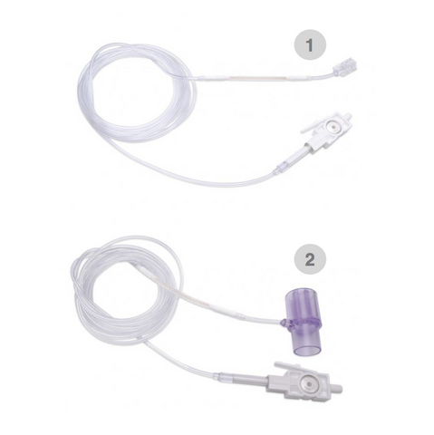 Monitor LifeVet, LINEA TOMA de MUESTRA CAPNOGRAFO