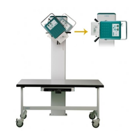 RX con mesa flotante o ruedas DUALVET