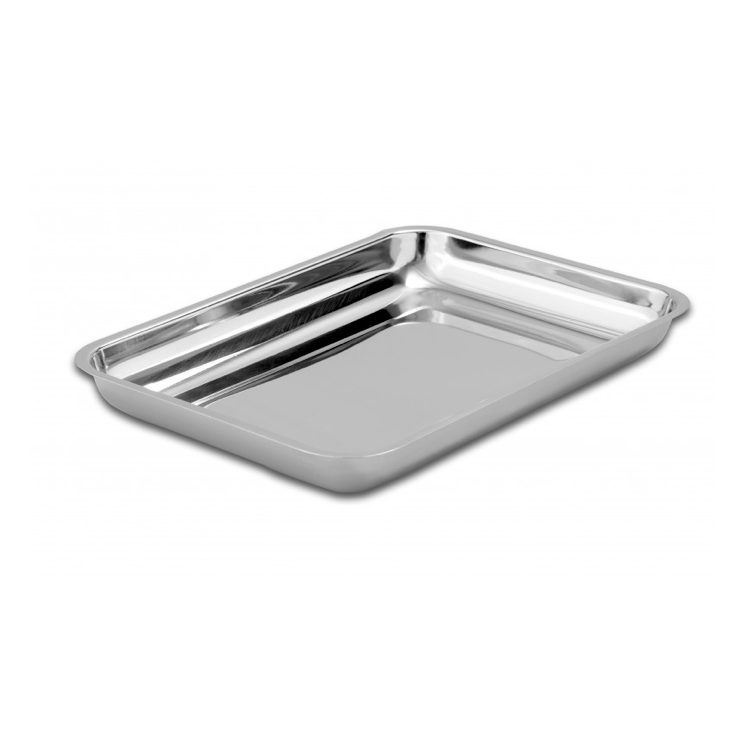 Batea acero inox rectangular