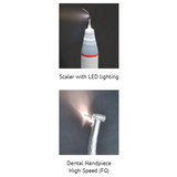 Limpiador dental / UNIDAD DENTAL PROFESIONAL