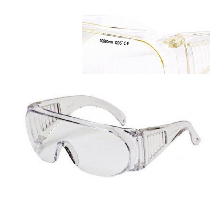 Gafas protección Laser CO2 (carbonico) – Palma Salud