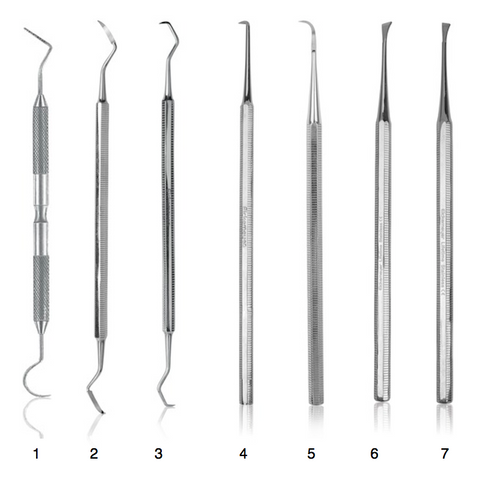 Instrumentos dentales