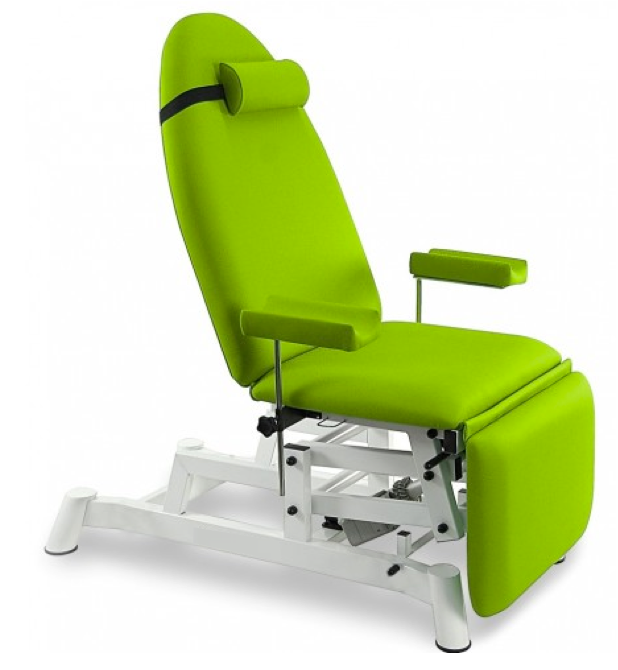 Sillón extracciones altura variable