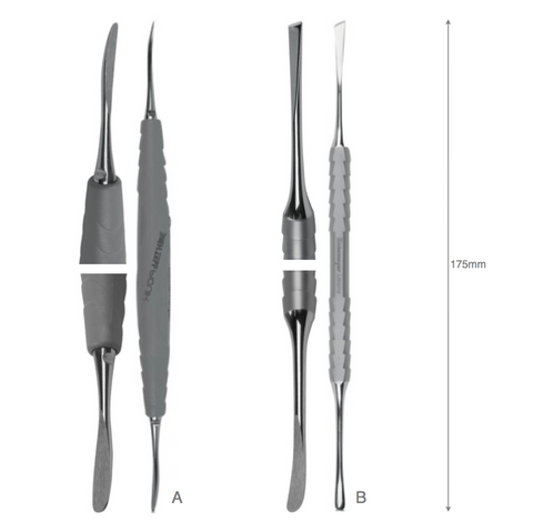 Elevador periosteal / Cureta subgingival