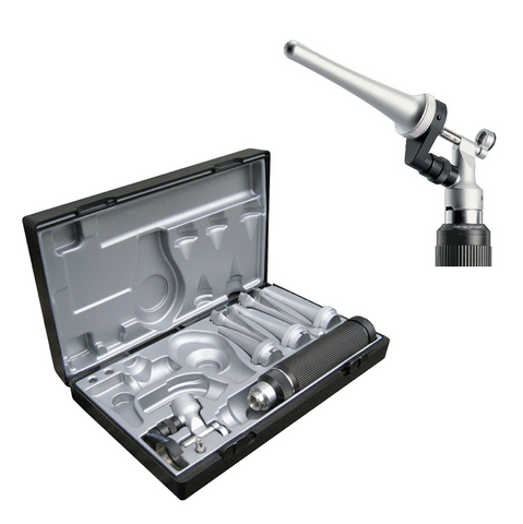 Otoscopio a pilas Riester SET COMPLETO