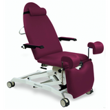 Sillon ginecologico altura regulable