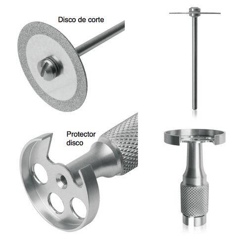Pulidor dental, DISCO CORTE DIAMANTADO