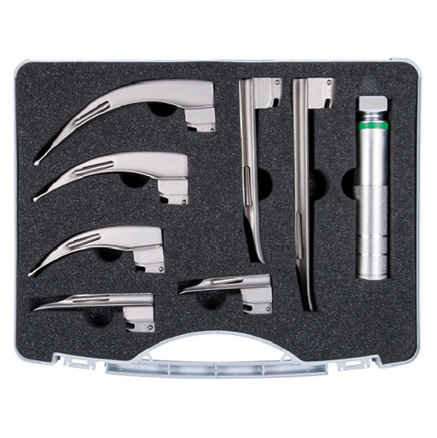 Laringoscoppio fibra optica, adulto / pediatrico