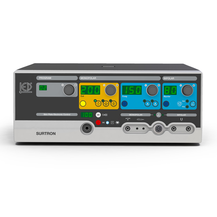 Electrobisturi 200W monopolar / 80W bipolar